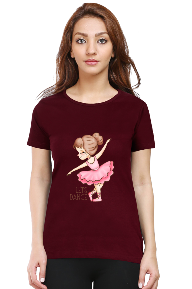 Let's Dance Women's T-Shirt