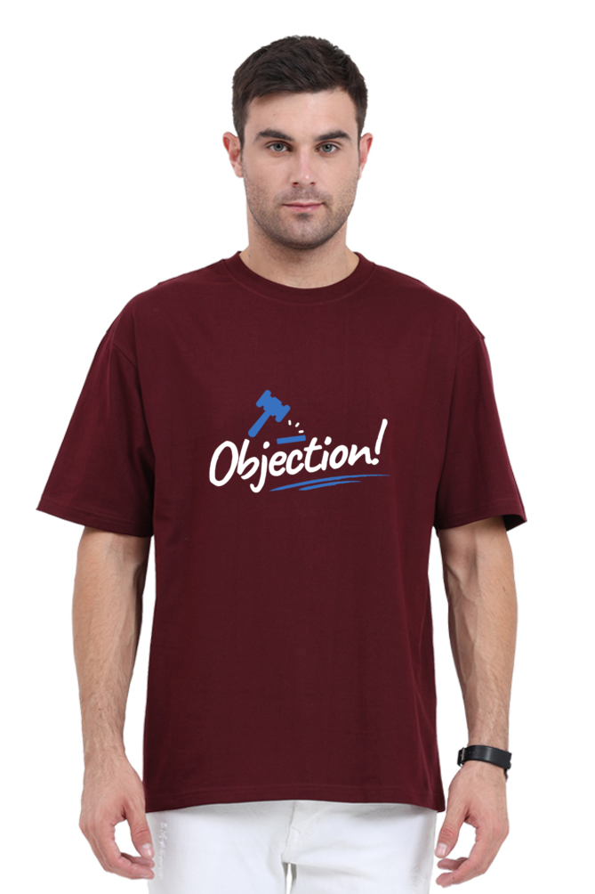 Unisex Oversized "Objection Overruled" T-Shirt