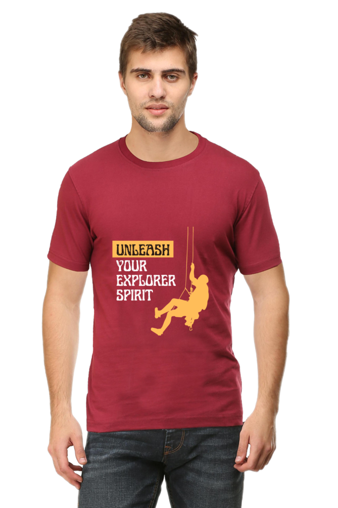 Men’s “Unleash Your Explorer Spirit” T-Shirt