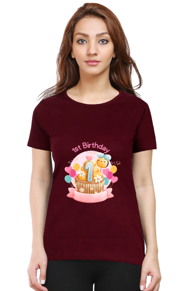 First Birthday Cake Women's T-Shirt