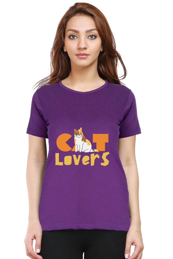 Women's "Cat Lover" T-Shirt