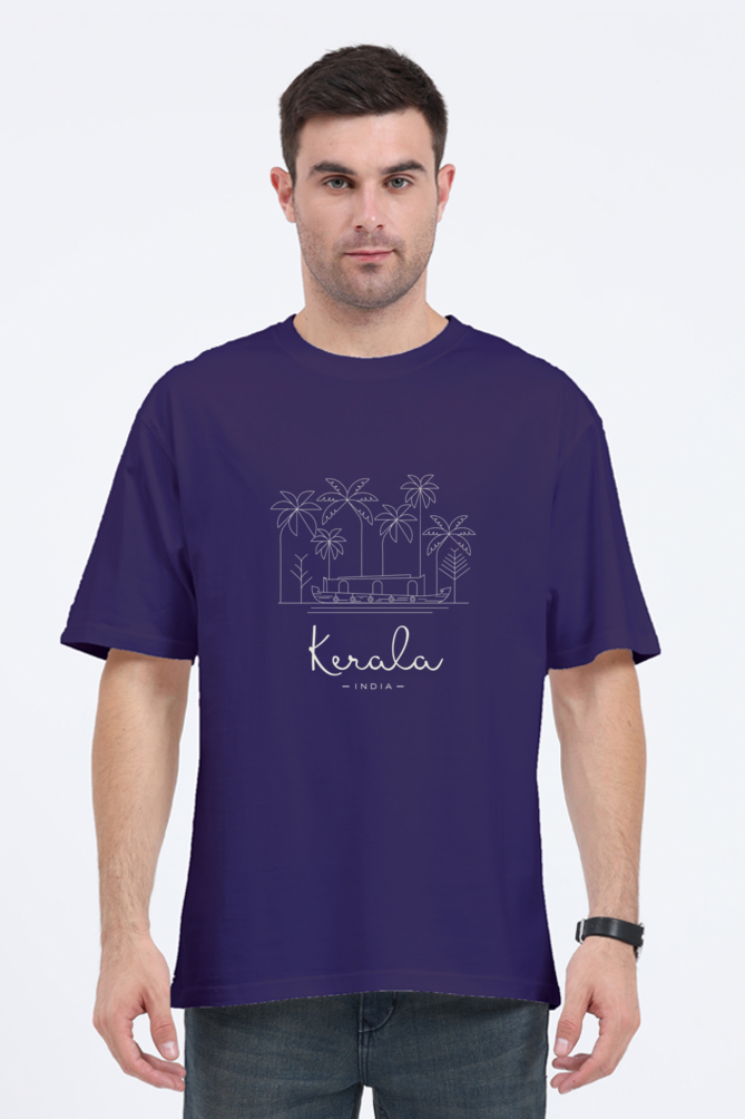 Unisex Oversized "Kerala India" T-Shirt