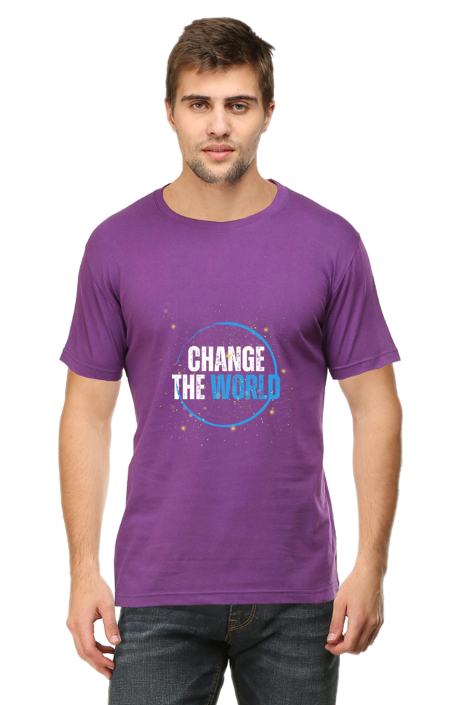 Men's "Change the World" T-Shirt