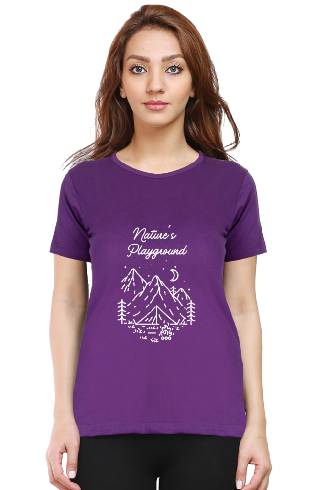 Women’s “Nature’s Playground” T-Shirt