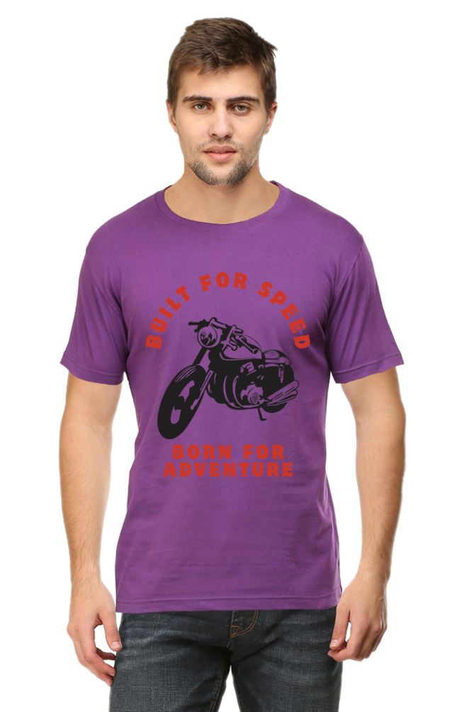 Men’s “Built for Speed, Born to Adventure” T-Shirt