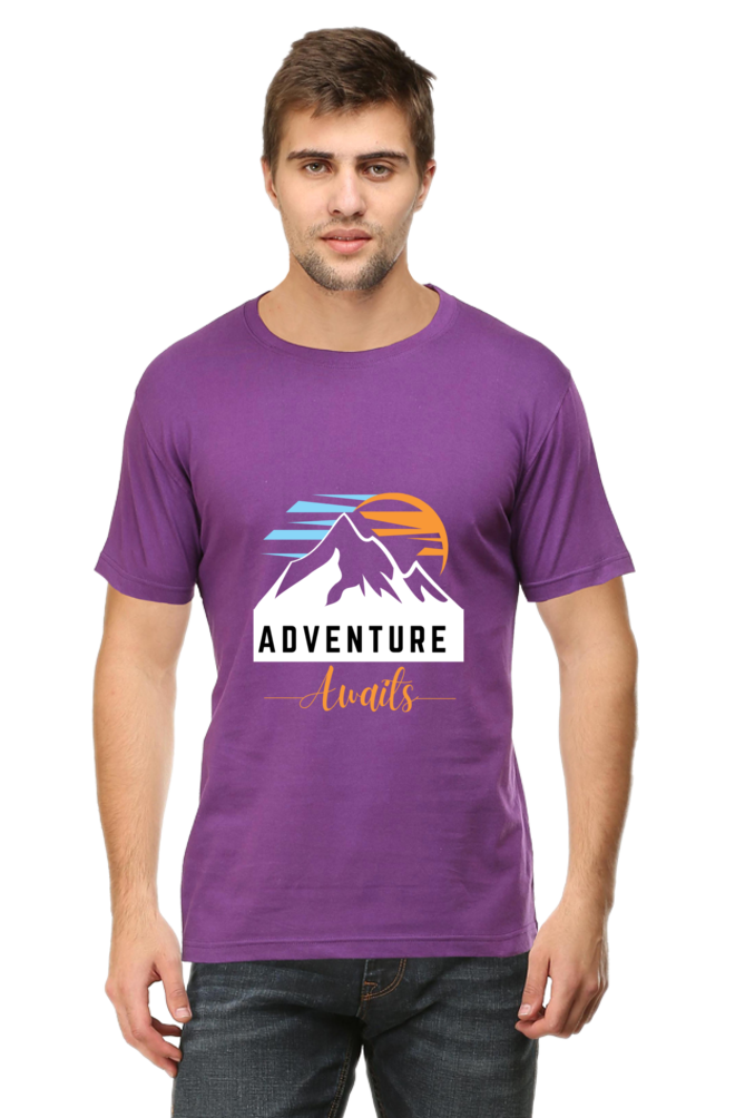 Men’s "Adventure Awaits" T-Shirt