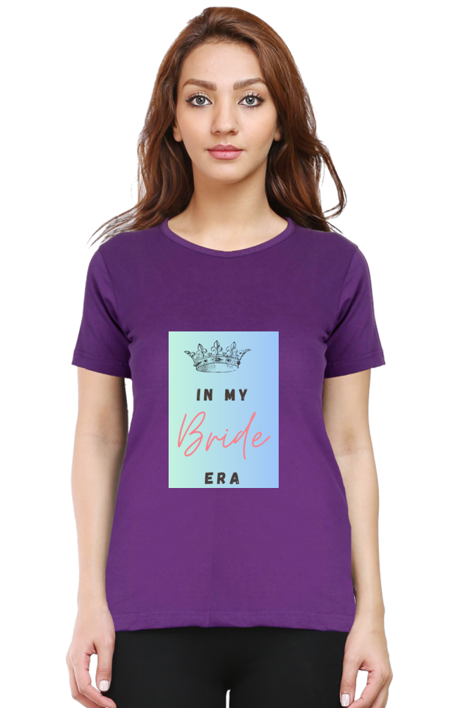 Women's "In My Bride Era" T-Shirt