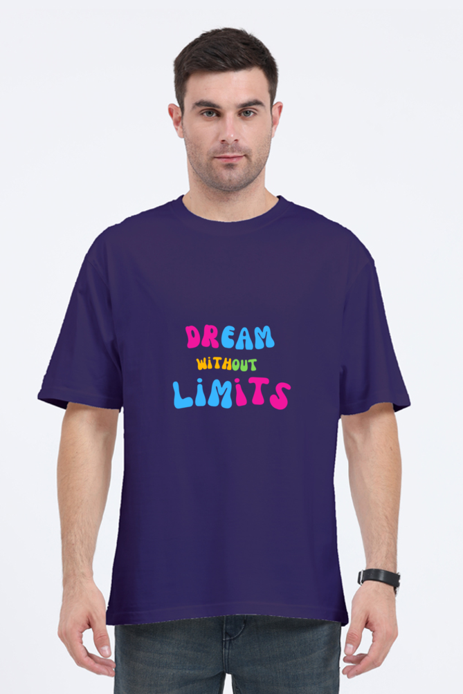 Unisex Oversized "Dream Without Limits" T-Shirt