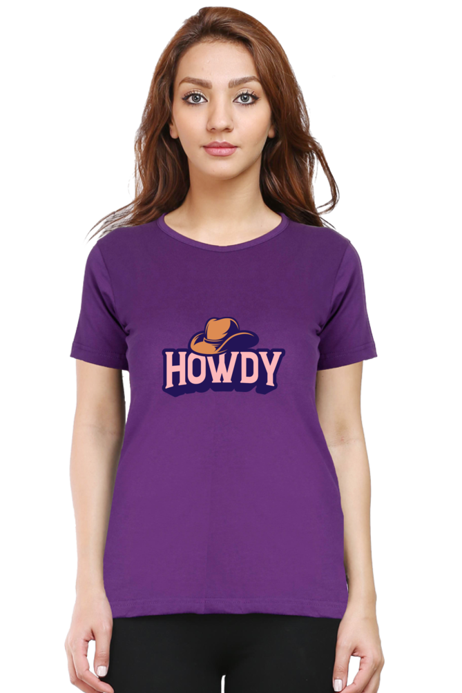 Women’s “Howdy” T-Shirt