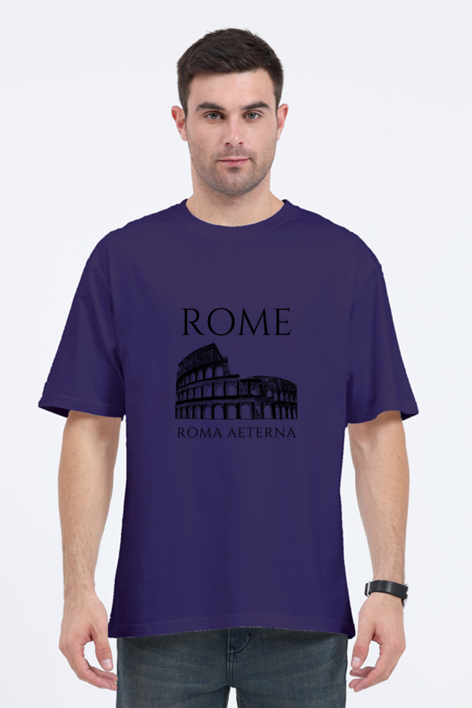 Unisex Oversized "Rome Aeterna" T-Shirt