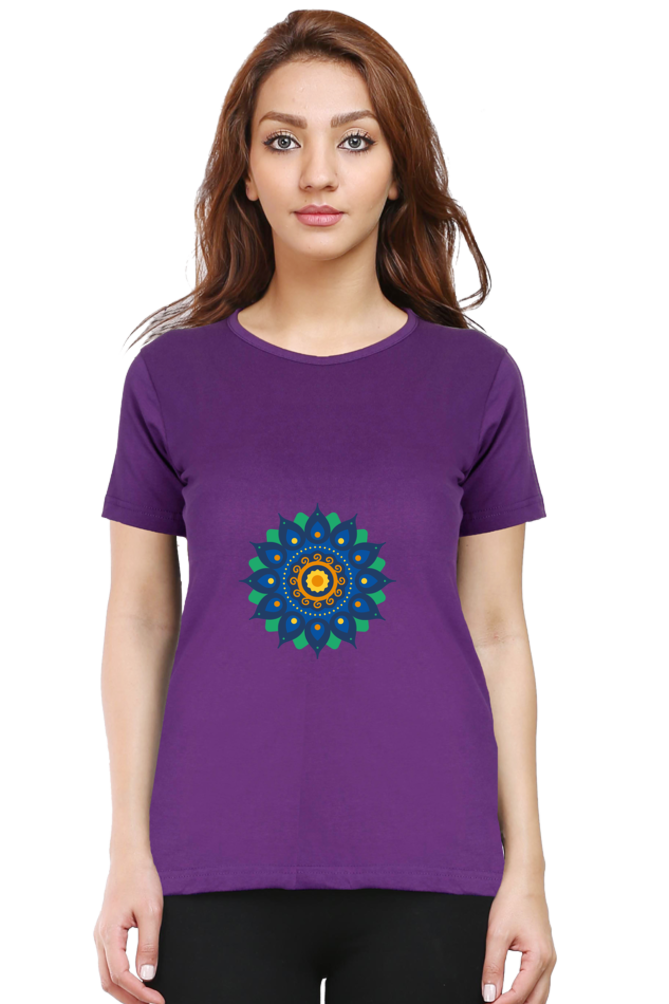 Women's "Rangoli" T-Shirt