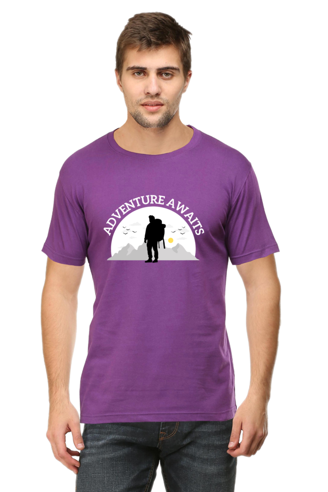 Men’s “Adventure Awaits” T-Shirt