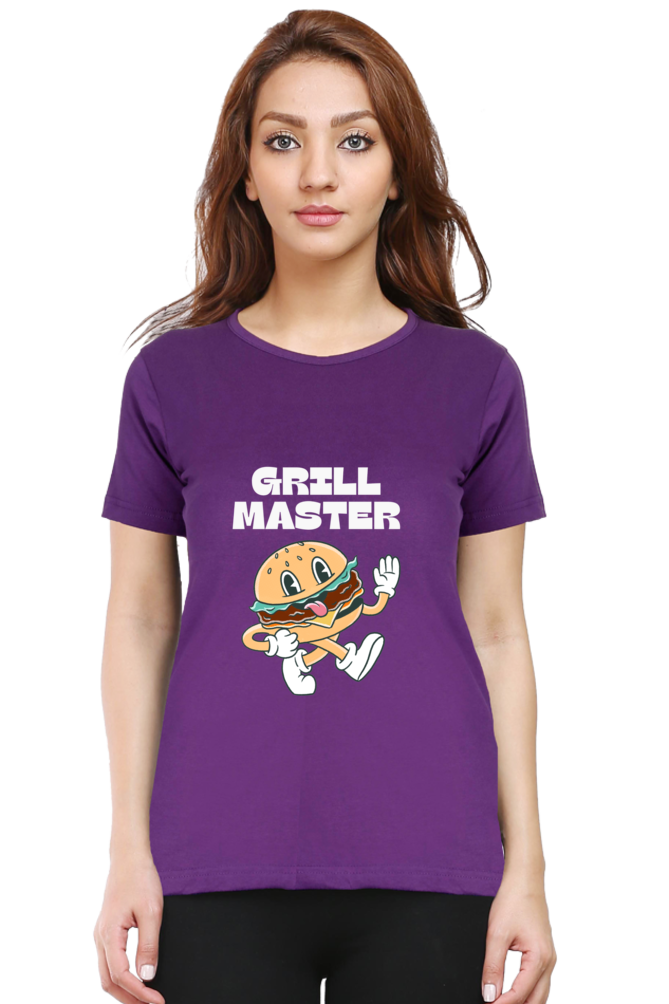 Women's "Grill Master" T-Shirt