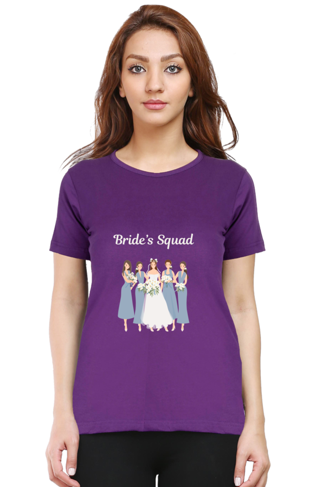 Women's "Bride's Squad" T-Shirt