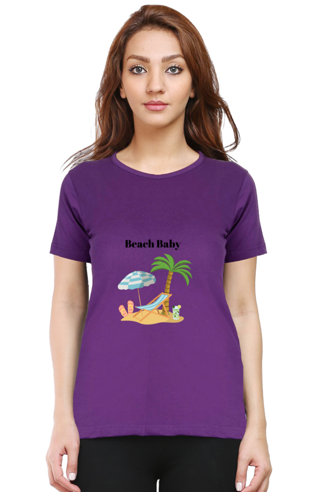 Women's "Beach Baby" T-Shirt