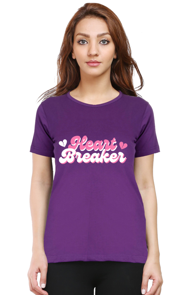 Women’s “Heart Breaker” T-Shirt - Bold & Stylish Statement