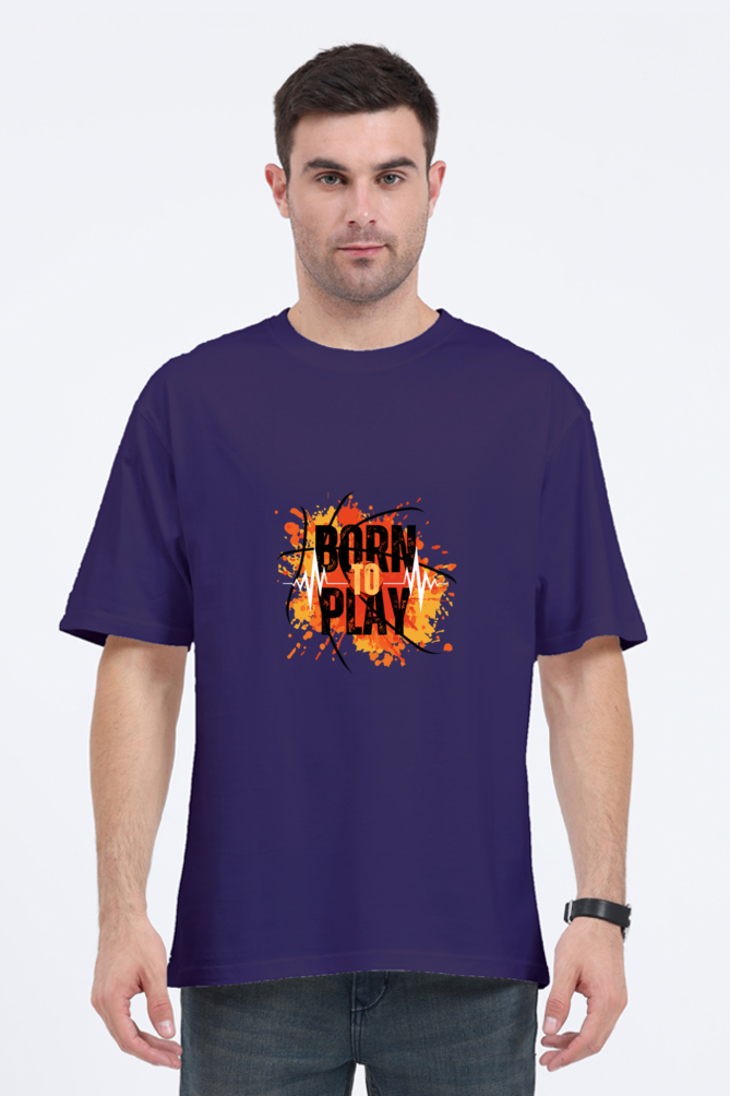 Unisex "Born to Play" T-Shirt