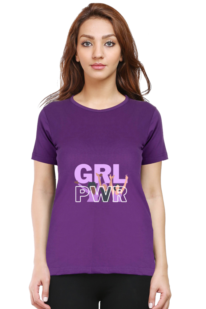 Women's "Girl Power" T-Shirt