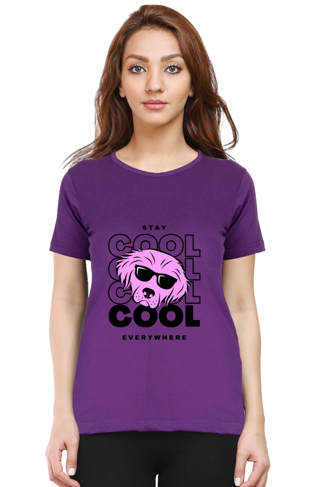 Women’s “Stay Cool Everywhere” T-Shirt