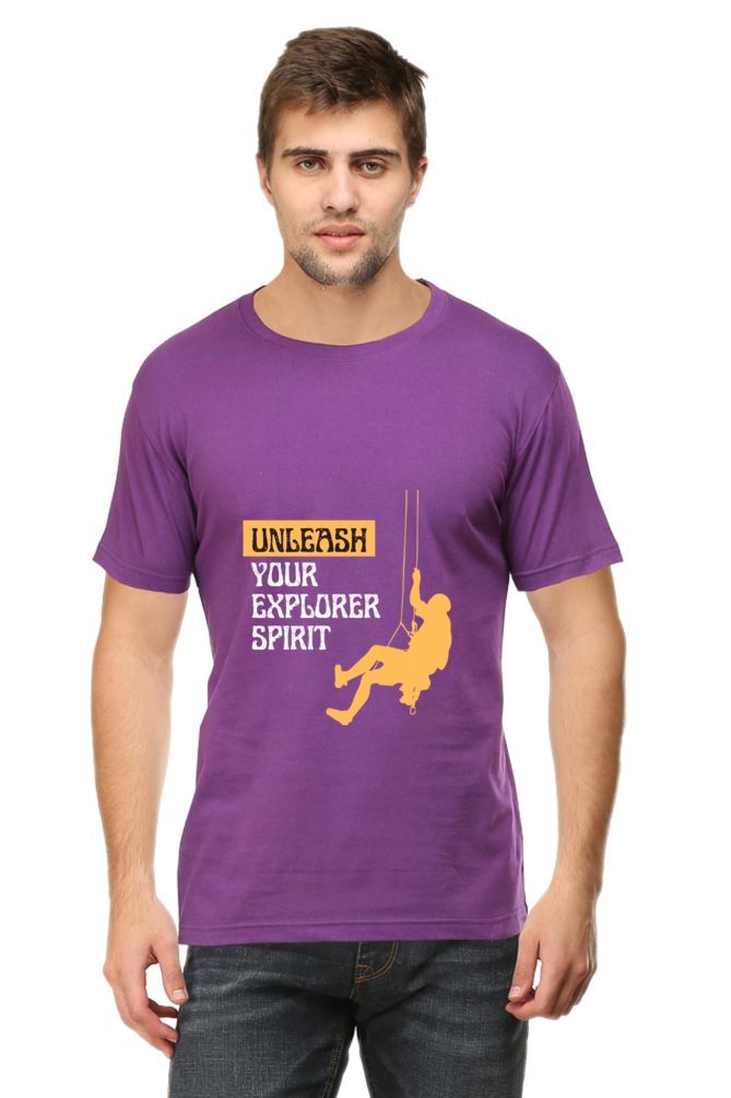 Men’s “Unleash Your Explorer Spirit” T-Shirt