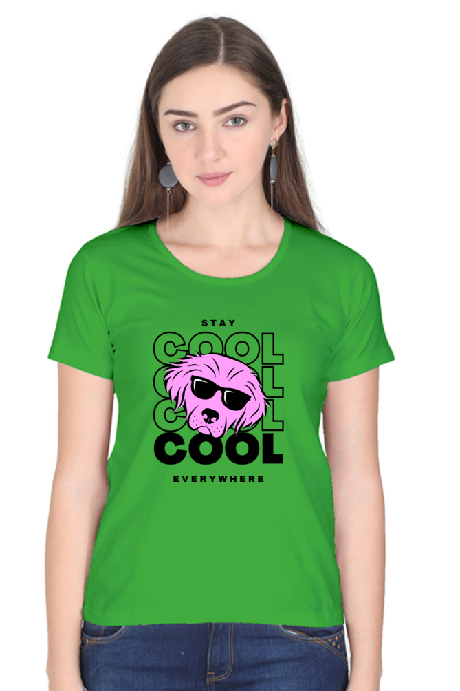 Women’s “Stay Cool Everywhere” T-Shirt