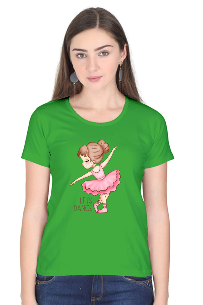 Let's Dance Women's T-Shirt