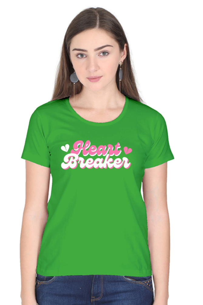 Women’s “Heart Breaker” T-Shirt - Bold & Stylish Statement