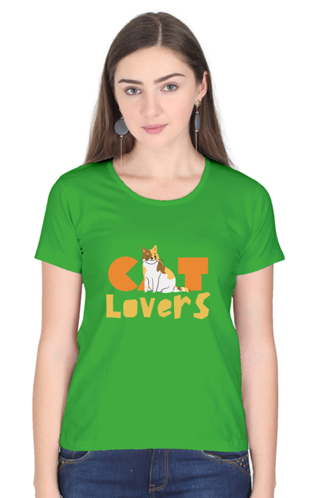 Women's "Cat Lover" T-Shirt