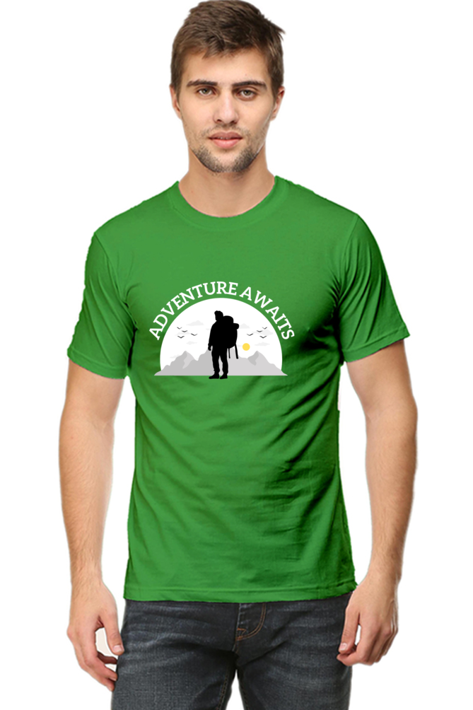 Men’s “Adventure Awaits” T-Shirt