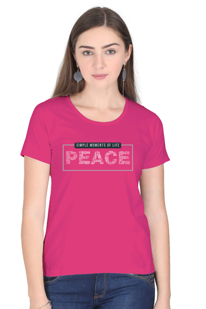 Women's "Peace" T-Shirt