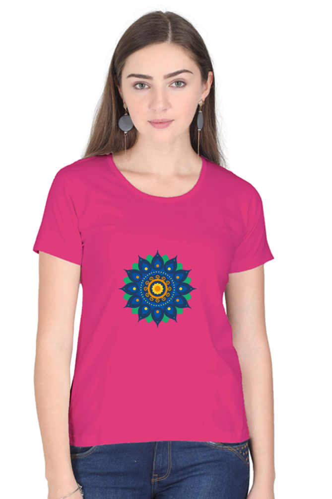 Women's "Rangoli" T-Shirt