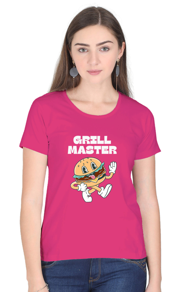 Women's "Grill Master" T-Shirt