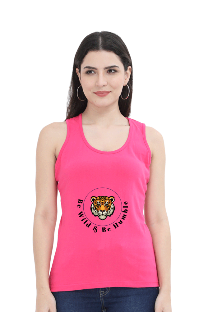 Women’s "Be Wild & Be Humble" Tank Top