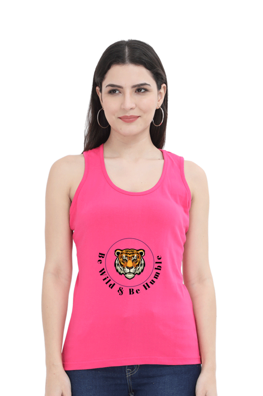 Women’s "Be Wild & Be Humble" Tank Top