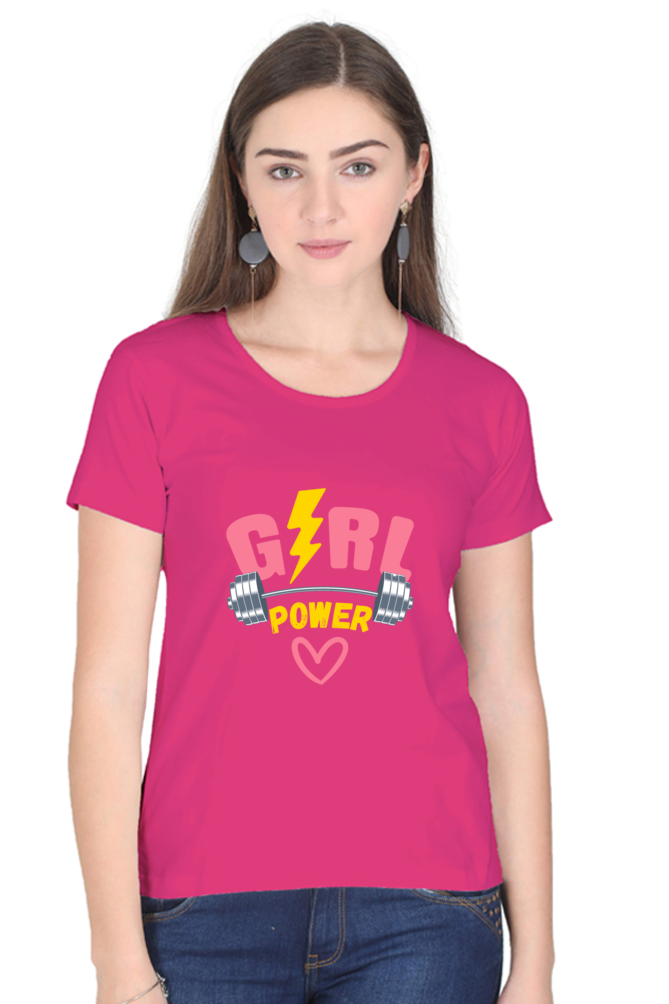 Women's Gym Power T-Shirt