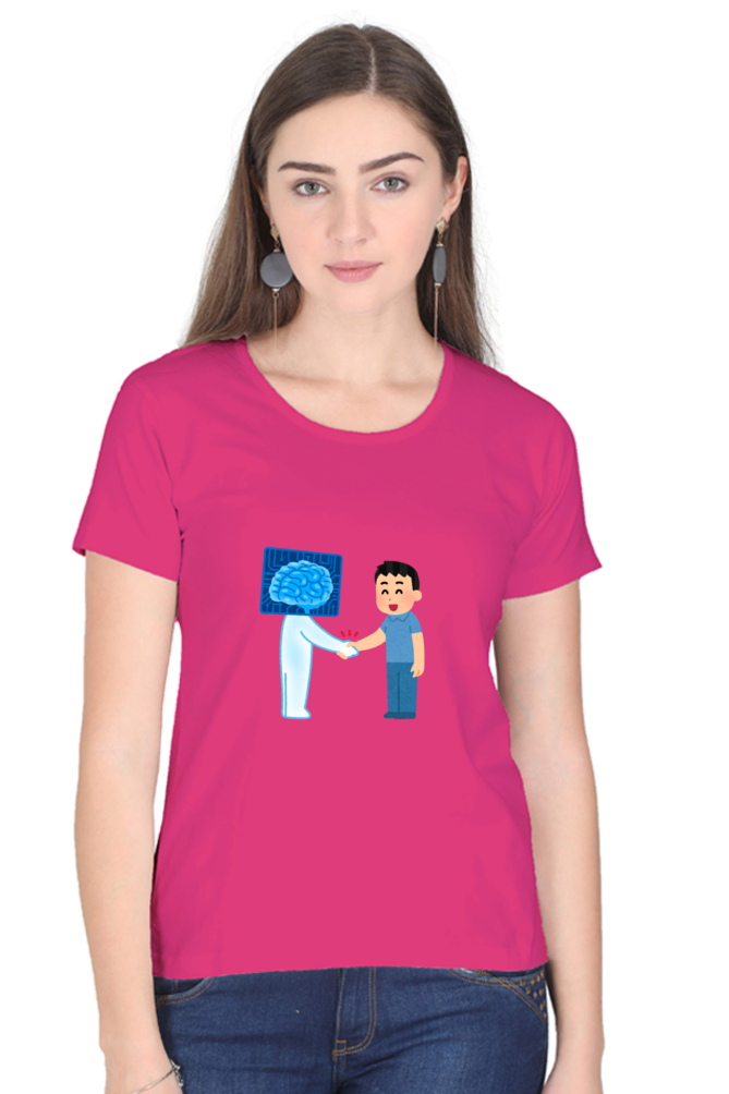 Tech savvy women t-shirt