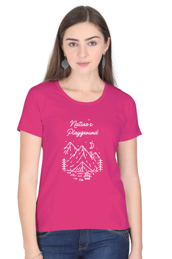 Women’s “Nature’s Playground” T-Shirt