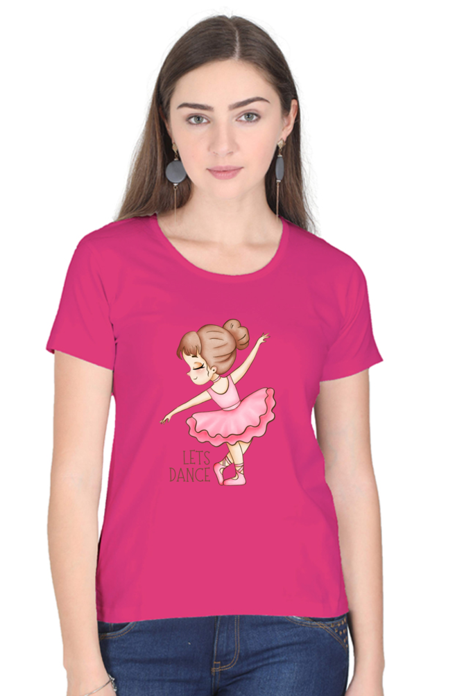 Let's Dance Women's T-Shirt