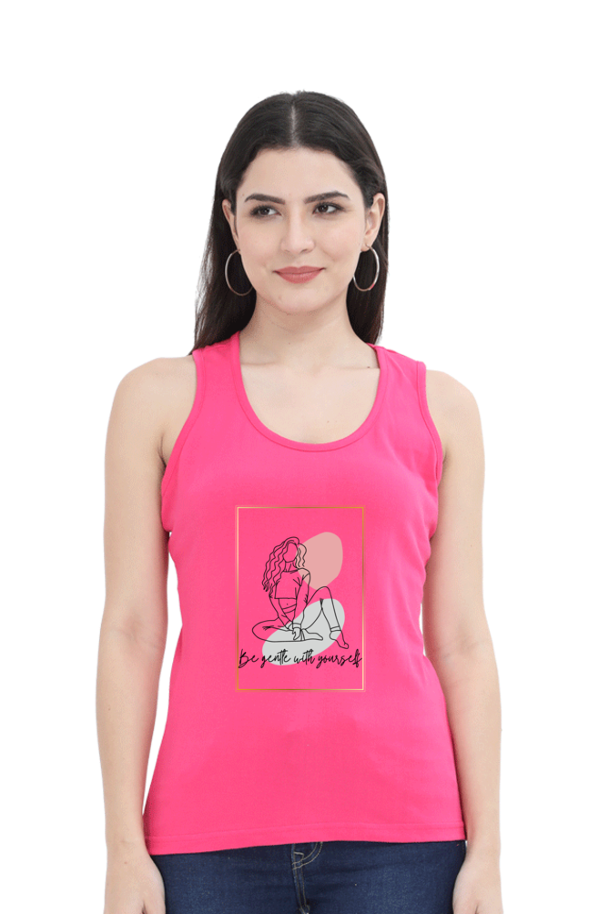 Women’s “Be Gentle With Yourself” Tank Top