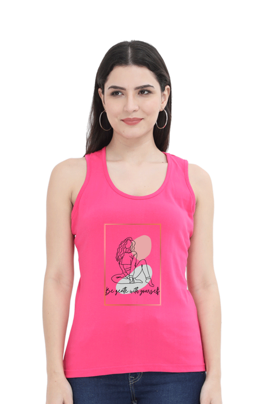 Women’s “Be Gentle With Yourself” Tank Top