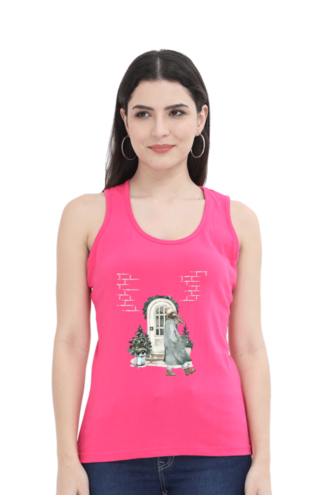 Women's "Walking the Street" Tank Top