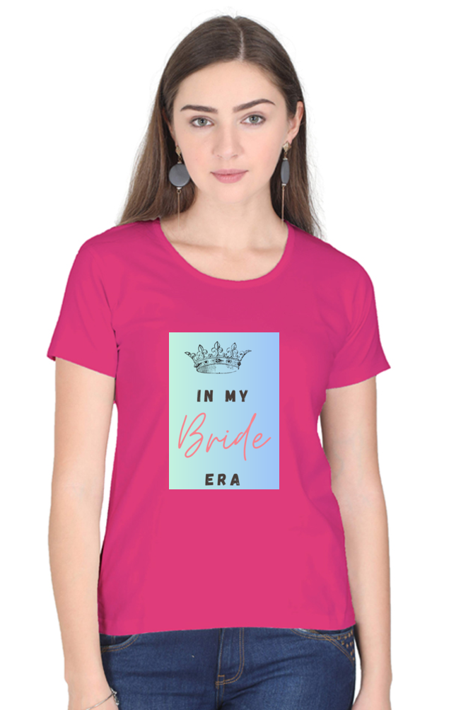 Women's "In My Bride Era" T-Shirt