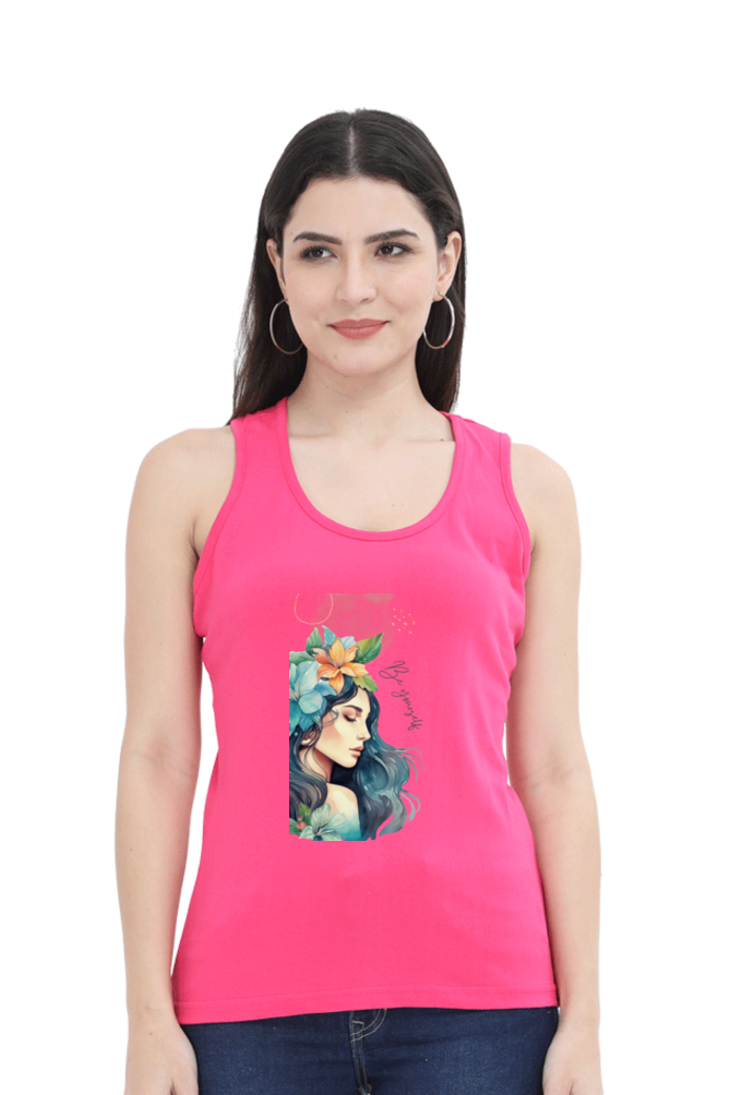 Women's Art Tank Top