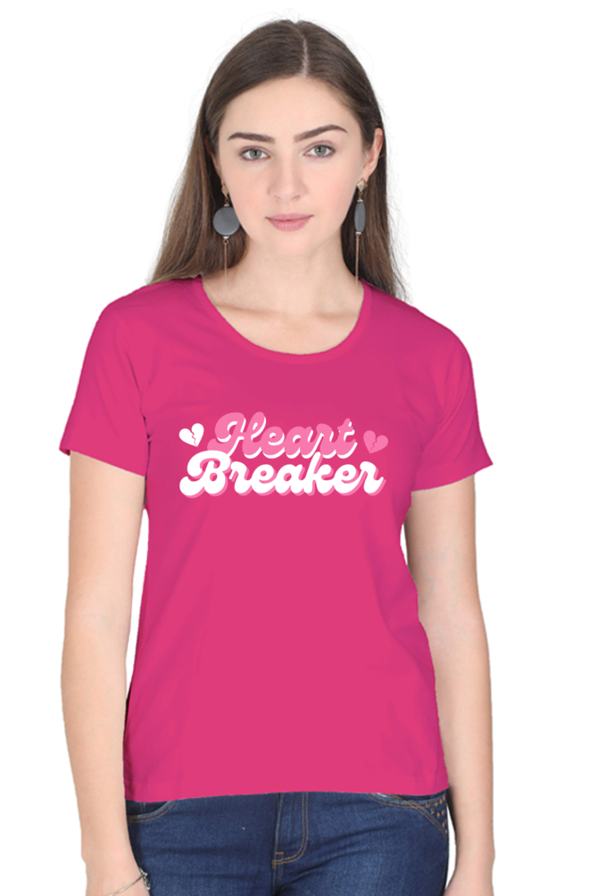 Women’s “Heart Breaker” T-Shirt - Bold & Stylish Statement