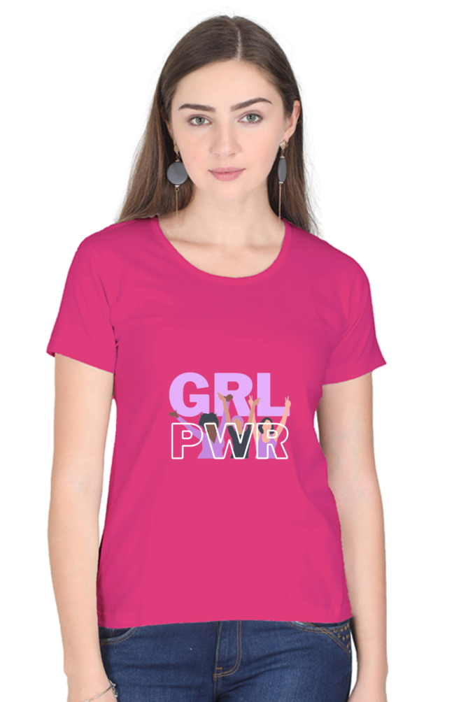 Women's "Girl Power" T-Shirt