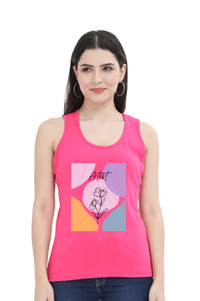 Women's "Artist" Tank Top