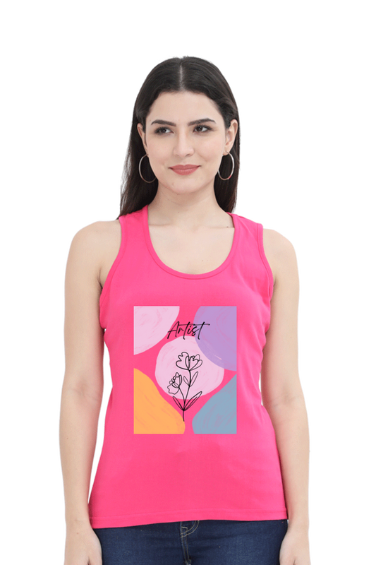 Women's "Artist" Tank Top