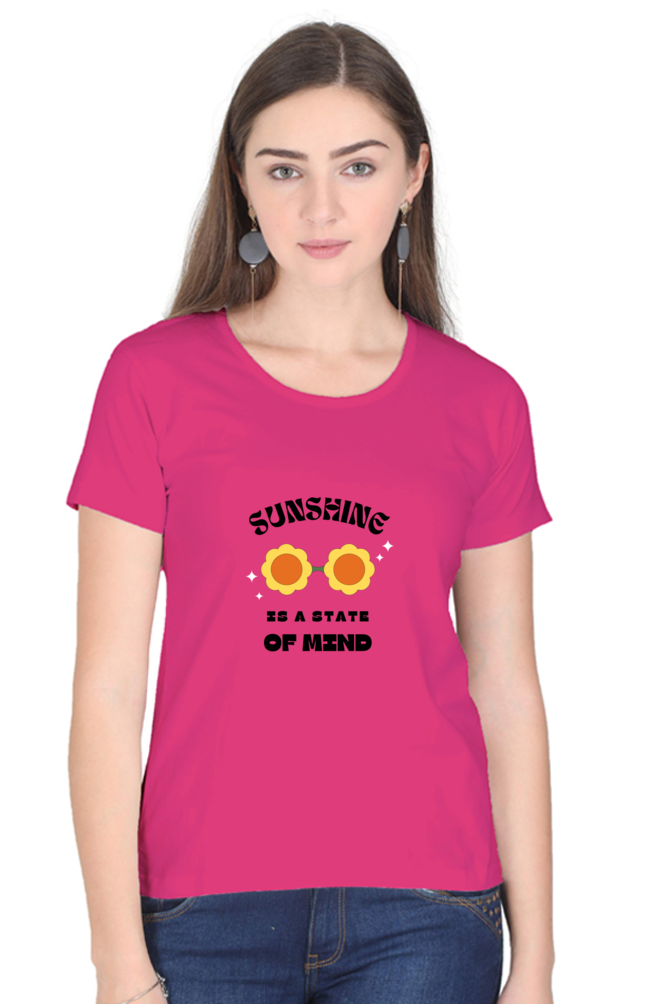 Women's "Sunshine State of Mind" T-Shirt