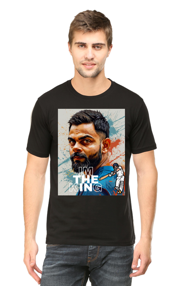 Virat Kohli "I Am The King" Men's T-Shirt