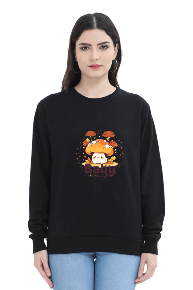 Unisex "Baby Mushroom" Sweatshirt